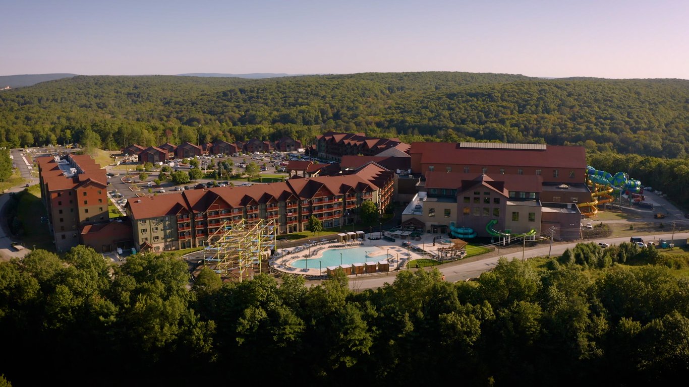 Lobby Great Wolf Lodge Wisconsin Dells